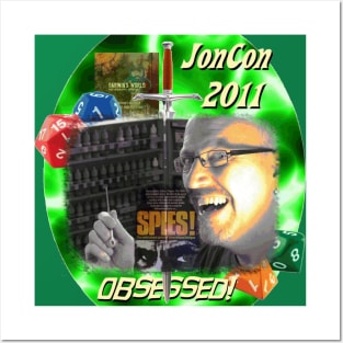 JonCon 2011 - Obsessed Posters and Art